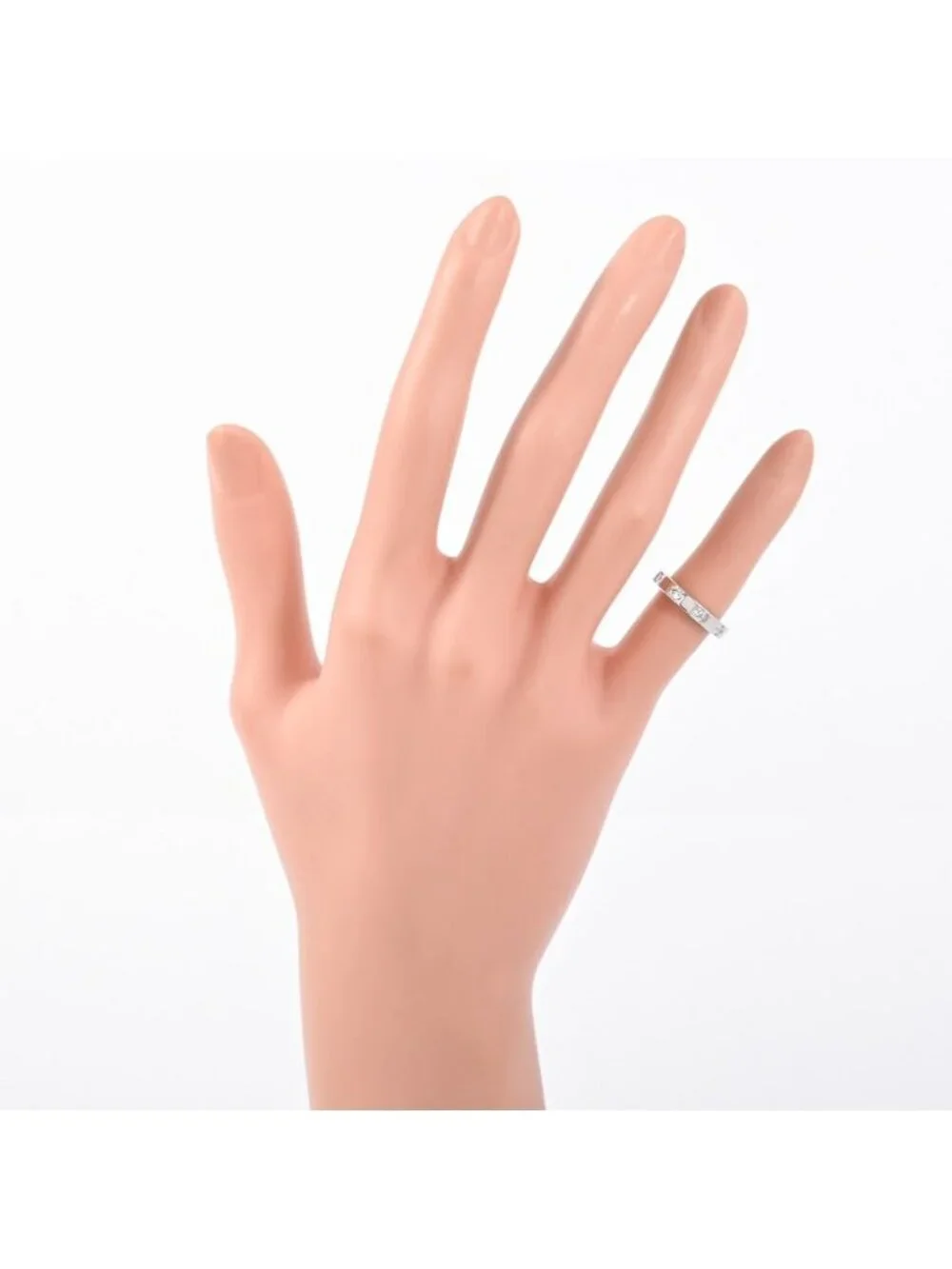 Cartier Ring Lanieres White Gold